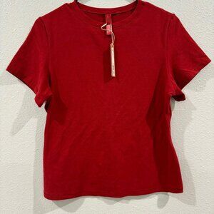 skims cotton jersey t shirt